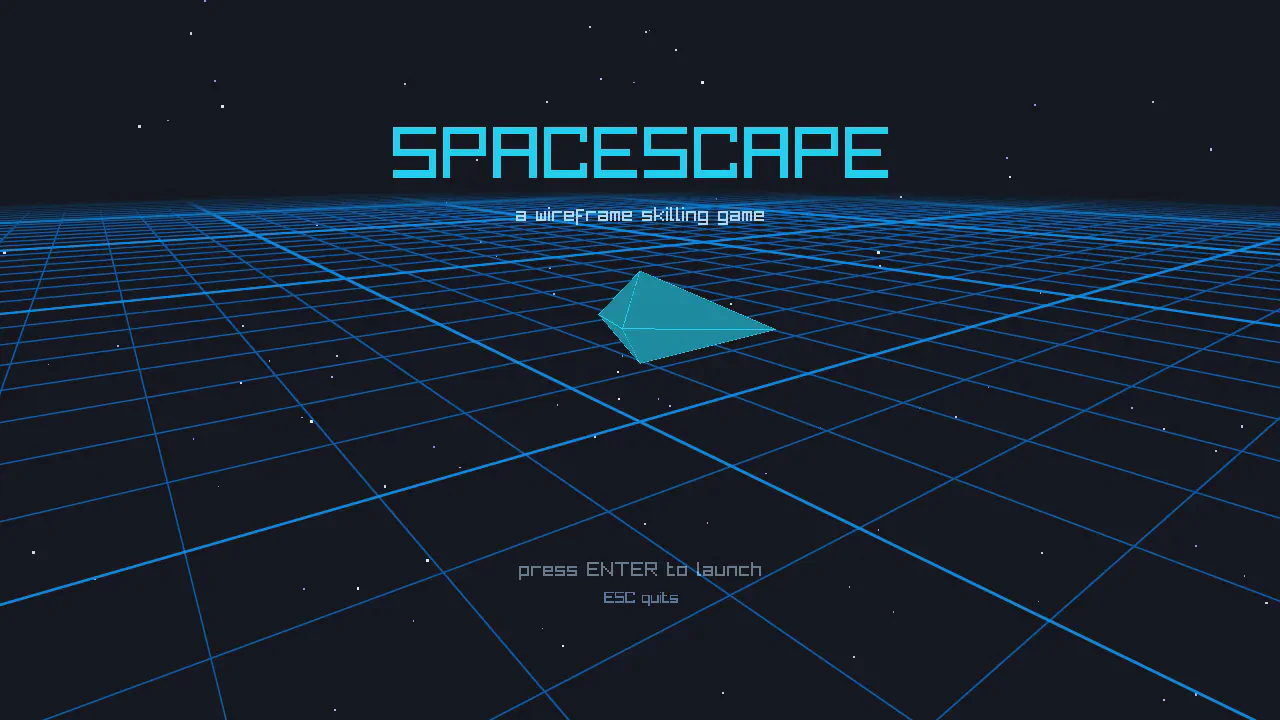 SpaceScape — tap to play
